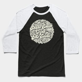 Vintage Circle - Shane Smith and The Saints Baseball T-Shirt